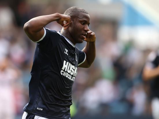 Benik Afobe sidelined for Millwall’s match with Hull
