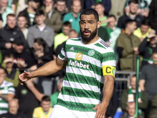 Cameron Carter-Vickers back for Celtic