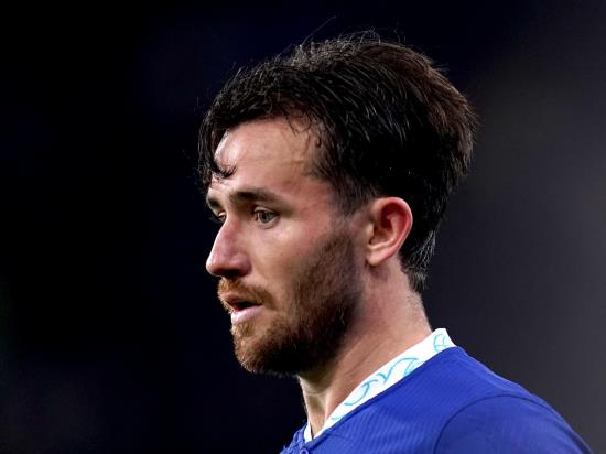 Ben Chilwell among Chelsea absentees for visit of Arsenal
