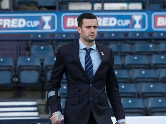 St Johnstone forward Jamie Murphy fit to face Rangers after knee injury