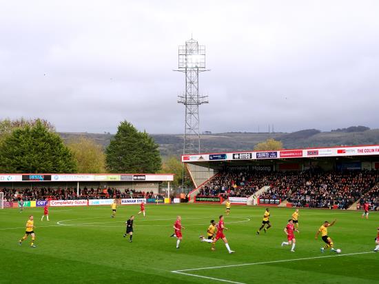 Alvechurch deliver FA Cup shock to Cheltenha