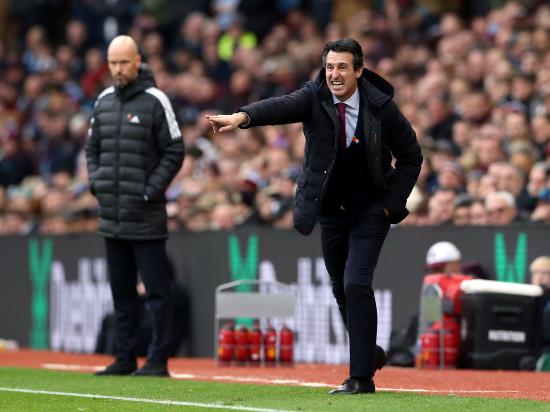 Unai Emery ‘so happy’ with debut Villa win