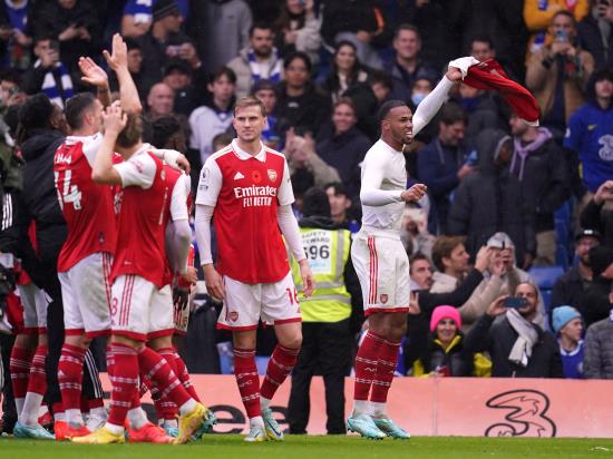 Gabriel goal the difference as Gunners sink 