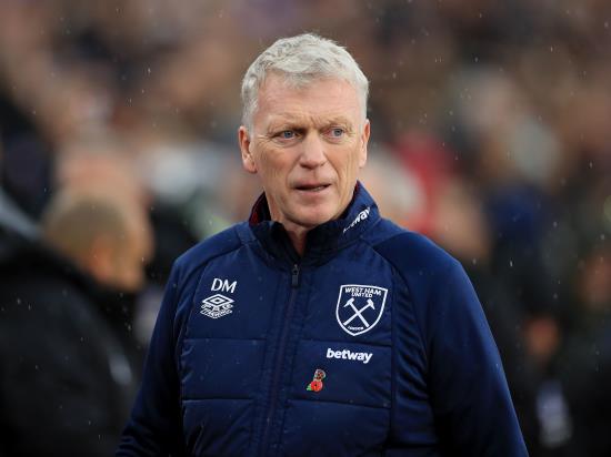David Moyes frustrated after West Ham gift C
