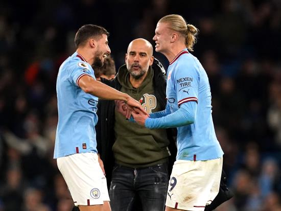 Pep Guardiola hails win over Fulham as ‘the 
