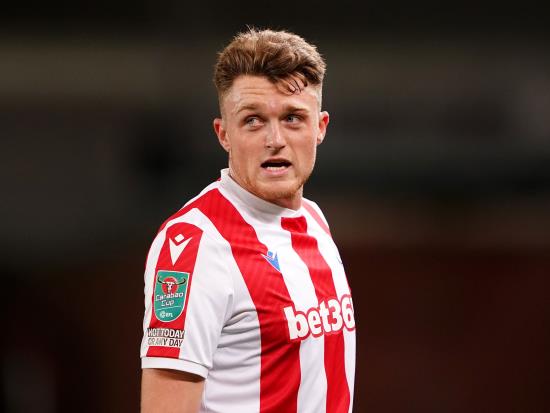 Harry Souttar hoping to feature after a year out for Stoke against Luton