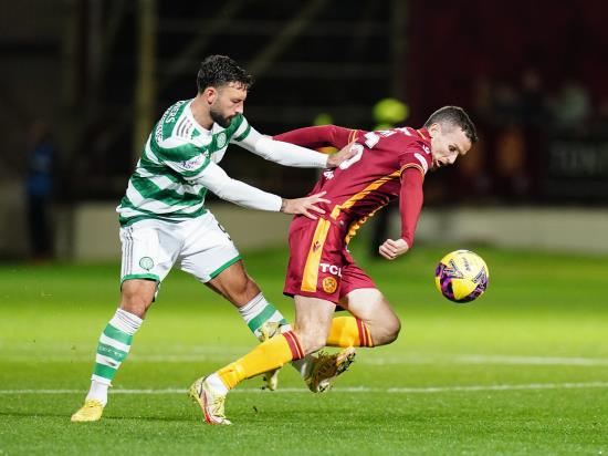 Motherwell without Paul McGinn for Celtic visit as defender awaits scan results
