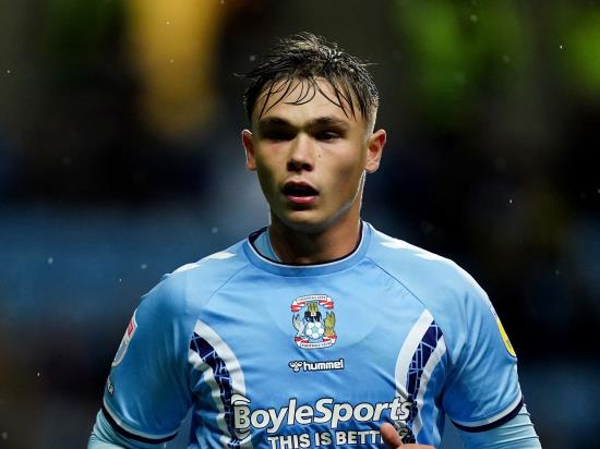 Coventry could have Callum Doyle available for Wigan clash