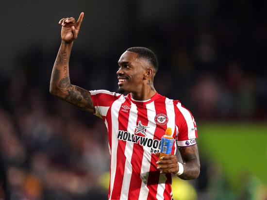 Ivan Toney back from suspension as Brentford host League Two Gillingham