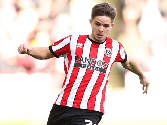 James McAtee in contention for Sheffield United’s game against Rotherham
