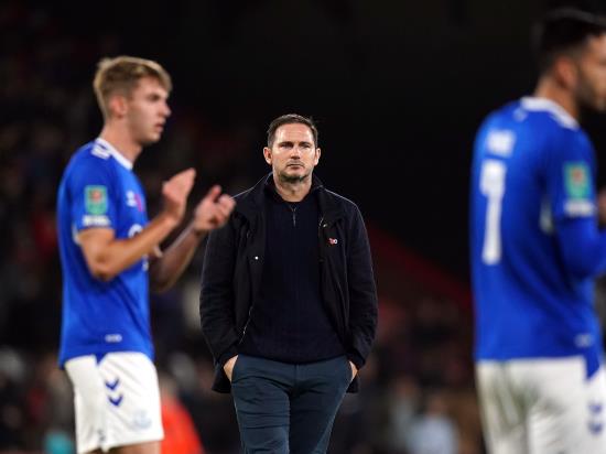 Frank Lampard admits ‘we were poor’ after Everton are humbled by Bournemouth