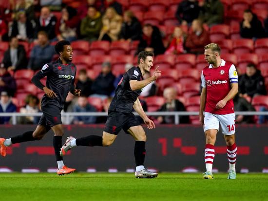 Lincoln on right side of cup upset as Bristol City dumped out