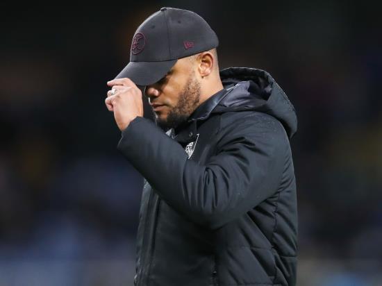Vincent Kompany praises opponents Crawley after tough Carabao Cup win