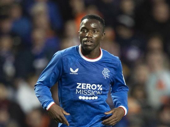 Fashion Sakala missing for Rangers’ clash with Hearts