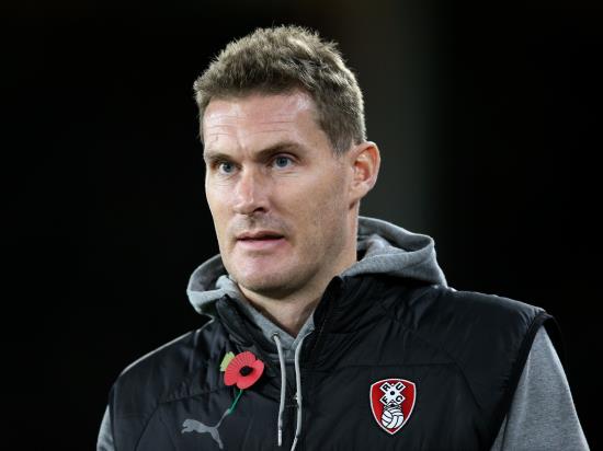 Matt Taylor proud to become first Rotherham boss to win at Sheff Utd since 1980