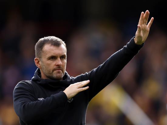‘Nothing decided’ as Nathan Jones prepares for Southampton talks