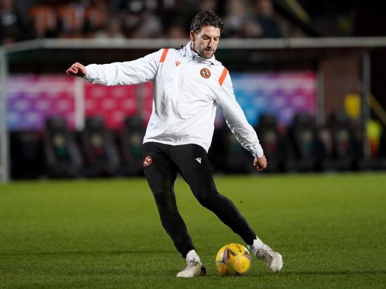 Dundee United unchanged for Kilmarnock clash as Charlie Mulgrew misses out again
