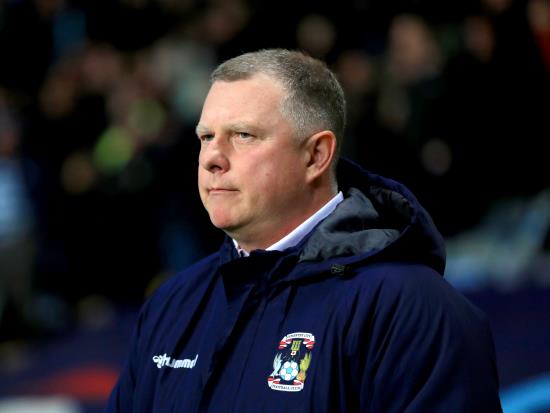 Mark Robins hails Coventry’s patience in win over Wigan