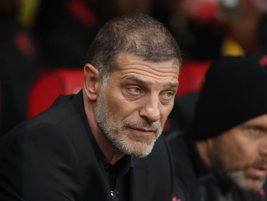 Watford ‘should have put the game to bed’ – Slaven Bilic