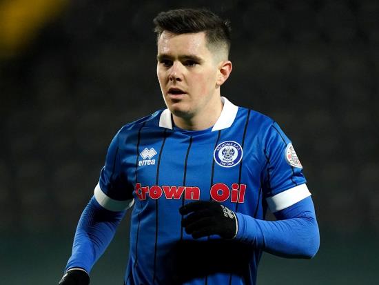Rochdale hoping for Liam Kelly’s return for home game against Mansfield