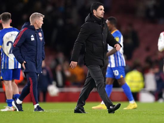 Mikel Arteta admits Arsenal’s ‘short’ squad may need January reinforcements