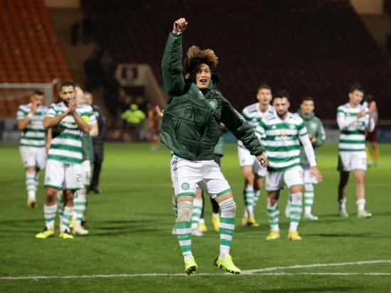 Ange Postecoglou delighted with Celtic’s form through hectic domestic schedule