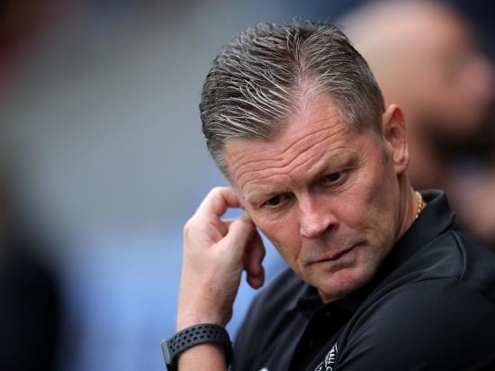Steve Cotterill left cursing points dropped after Shrewsbury’s draw with Oxford