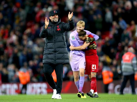 Jurgen Klopp fully committed to Liverpool amid suggestion club may be sold