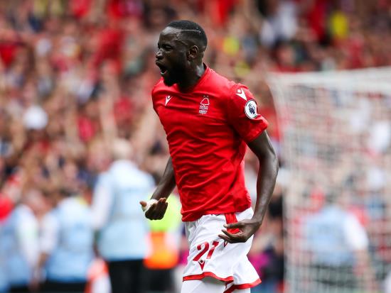 Nottingham Forest have fitness concerns over Cheikhou Kouyate and Scott McKenna