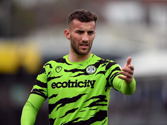 Baily Cargill a doubt for Forest Green’s clash with Wycombe