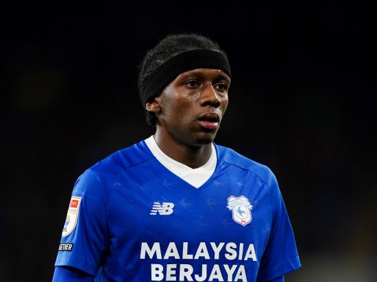 Jaden Philogene to miss Cardiff clash with Blades due to hernia