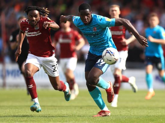 Exeter still without Cheick Diabate for visit of Peterborough