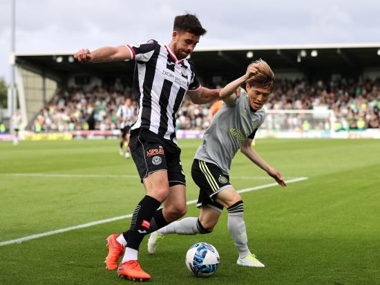 St Mirren have Declan Gallagher available for Rangers clash