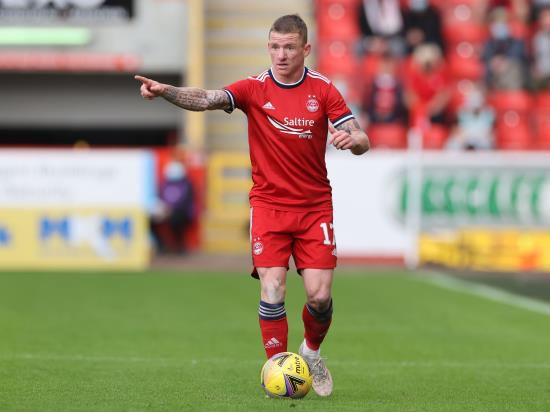 Aberdeen to leave it late with Jonny Hayes ahead of Dundee United clash