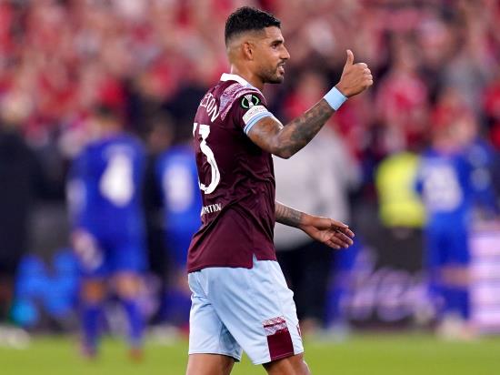 West Ham to give Emerson Palmieri late fitness test ahead of Leicester visit
