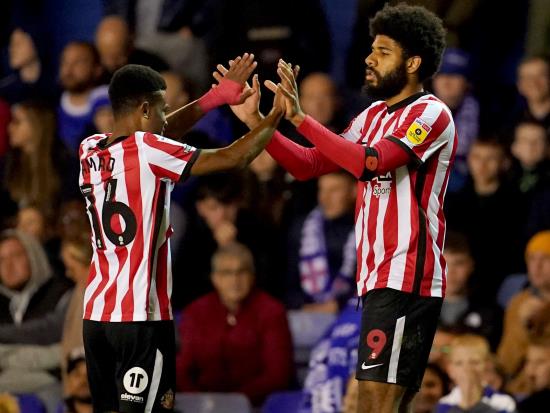 Amad Diallo inspires Sunderland to win over Birmingham