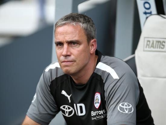 Michael Duff hails excellent away performance after Barnsley win at Shrewsbury