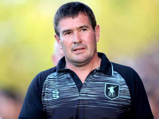 Nigel Clough felt Mansfield needed a win after battling victory at Rochdale