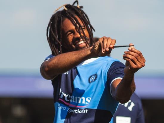 David Wheeler and Garath McCarthy on target as Wycombe beat lowly Forest Green