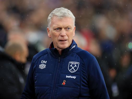 David Moyes sympathises with fans as West Ham booed following Leicester loss