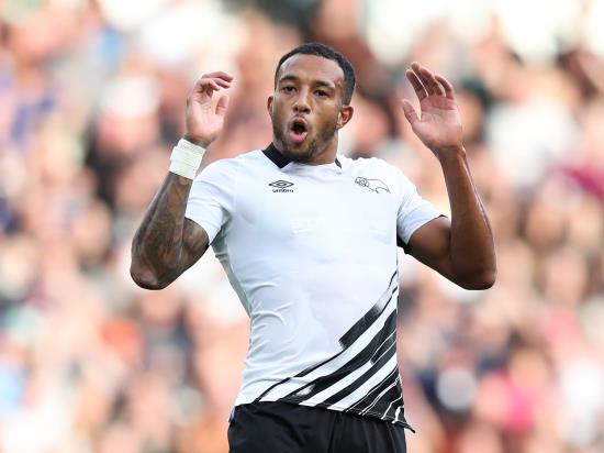 Derby move into the play-off places with victory at MK Dons