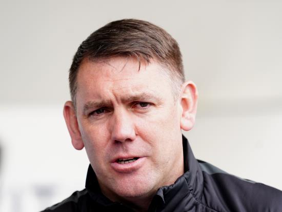 Dave Challinor feels Stockport passed test of character in victory at Newport