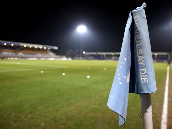 Hartlepool edge into FA Cup second round after shootout win over Solihull Moors