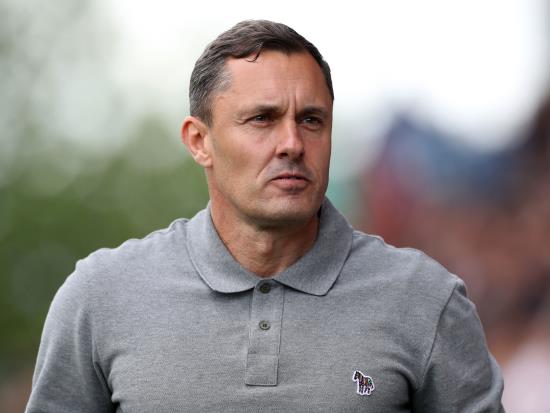 Paul Hurst forced into changes as Grimsby host high-flying Stevenage