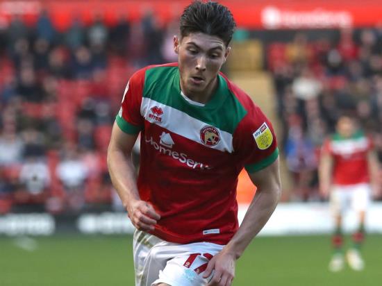 Jack Earing pushing for Walsall start against Crawley