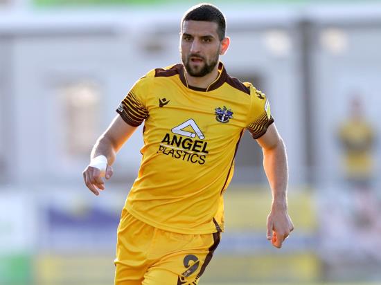 Omar Bugiel to serve final game of ban in Sutton’s match against Rochdale