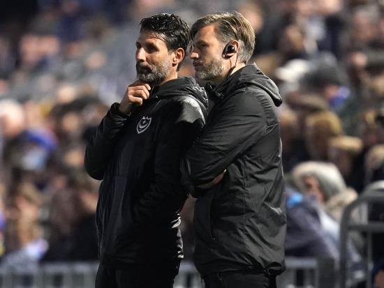 Danny Cowley frustrated at Portsmouth draw sequence but proud of Derby display