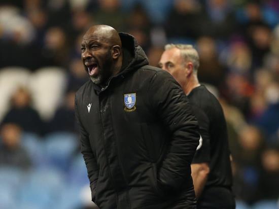 Darren Moore admits Wednesday had to dig deep to beat battling Shrewsbury