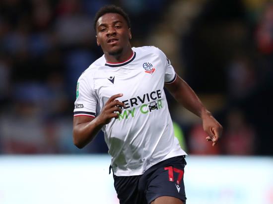 Oladapo Afolayan nets last-gasp winner as Bolton come from behind at Fleetwood