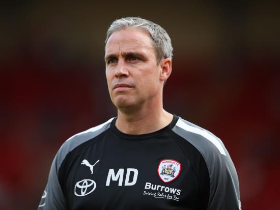 ‘Work in progress’ Barnsley produce a performance Michael Duff was proud of